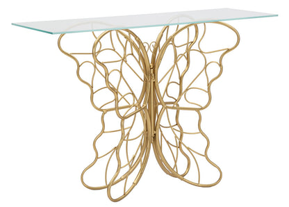 Consoletafel Butterfly 110×40×76 cm