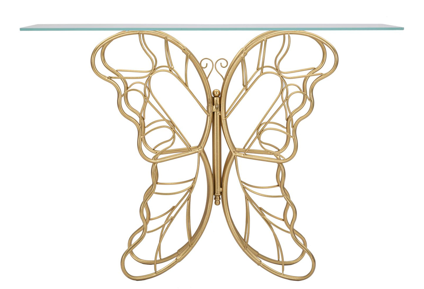 Consoletafel Butterfly 110×40×76 cm