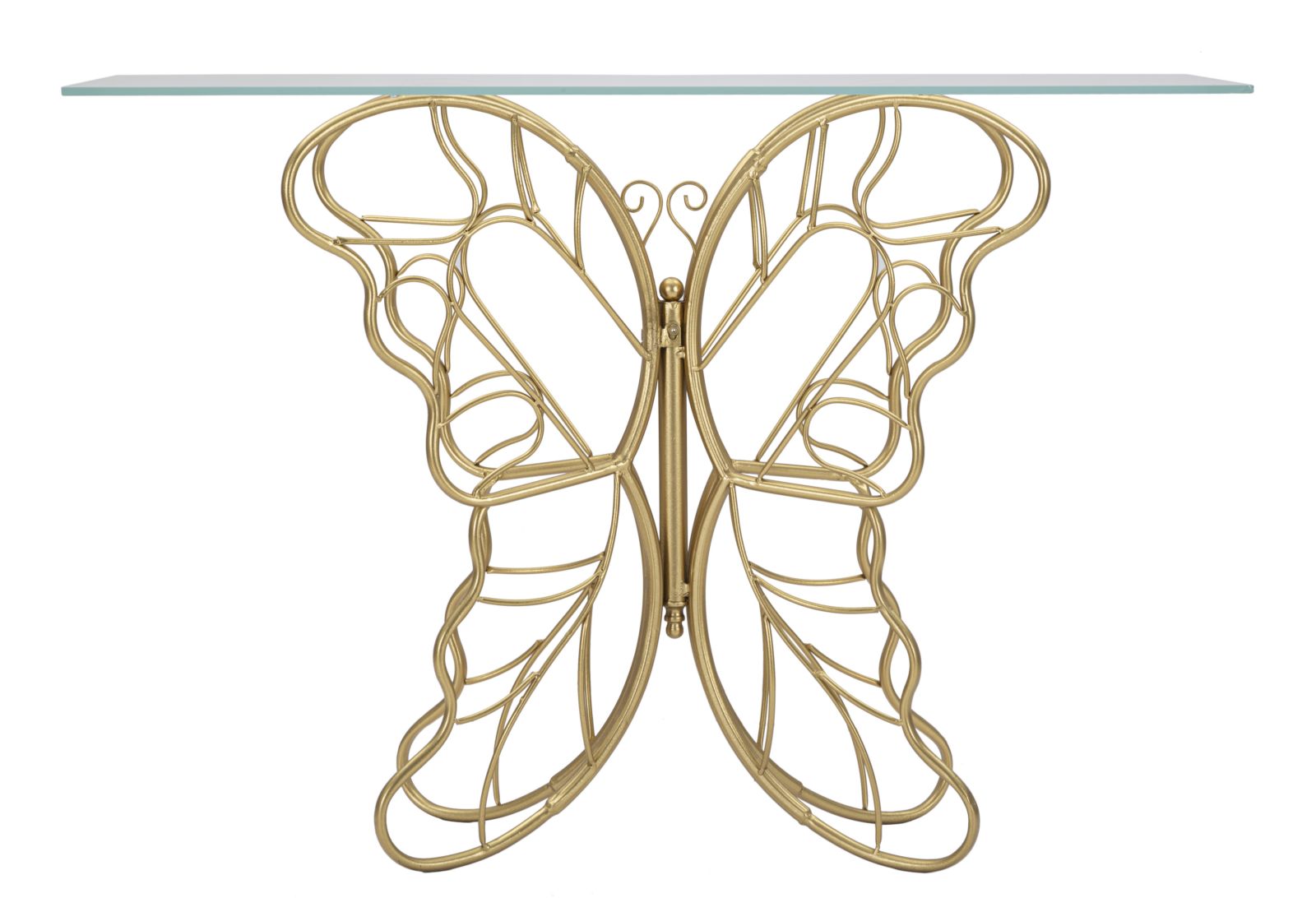 Consoletafel Butterfly 110×40×76 cm