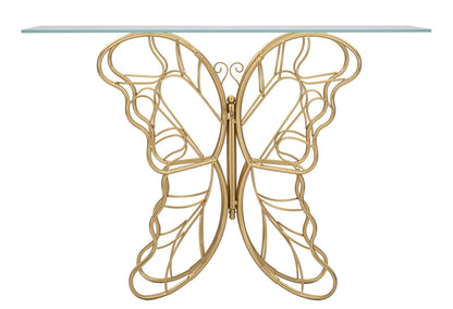Consoletafel Butterfly 110×40×76 cm