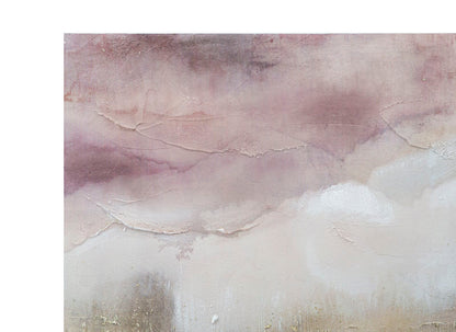 Schilderij Pink Mountain 80×2,7×60 cm