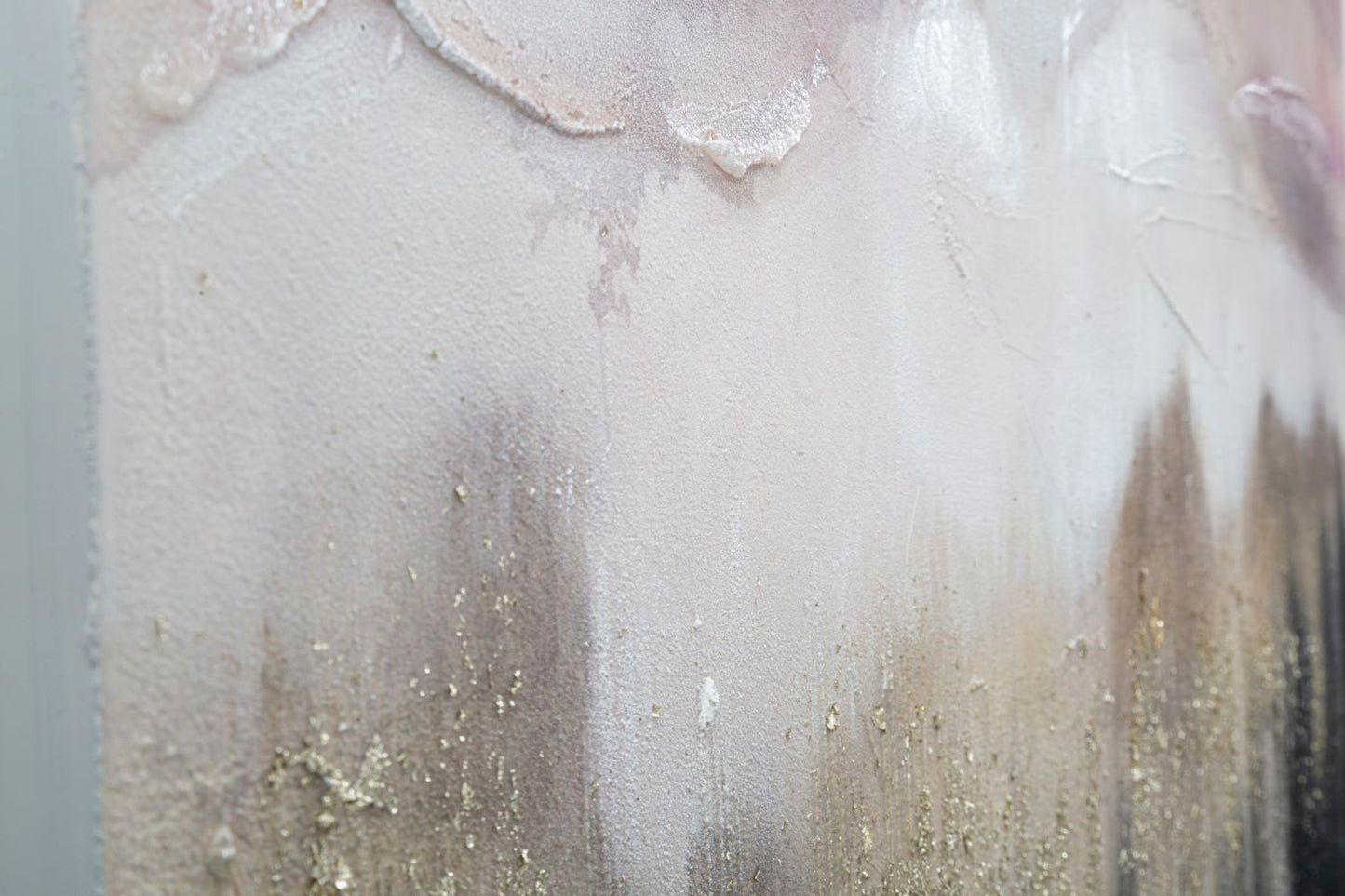 Schilderij Pink Mountain 80×2,7×60 cm