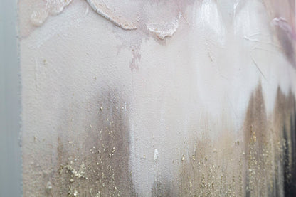 Schilderij Pink Mountain 80×2,7×60 cm