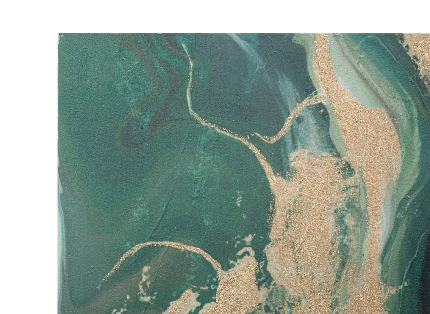 Schilderij Greenery 80×2,8×100 cm