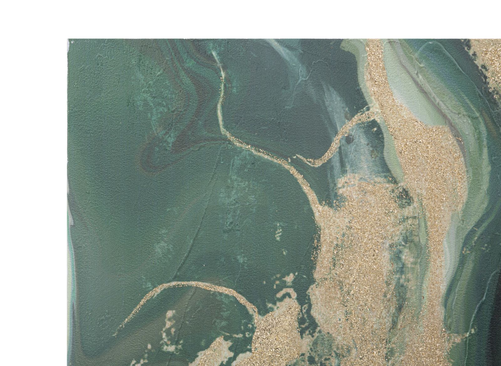 Schilderij Greenery 80×2,8×100 cm