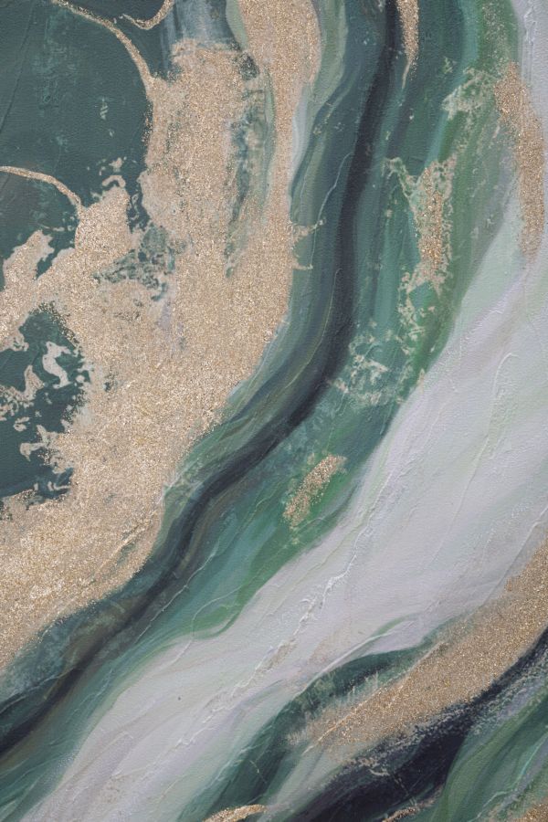 Schilderij Greenery 80×2,8×100 cm