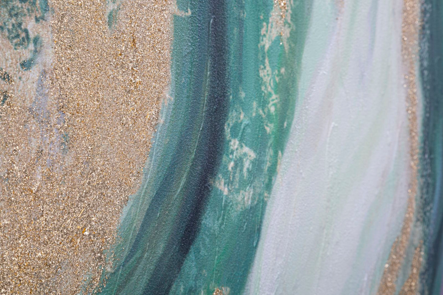 Schilderij Greenery 80×2,8×100 cm