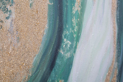 Schilderij Greenery 80×2,8×100 cm