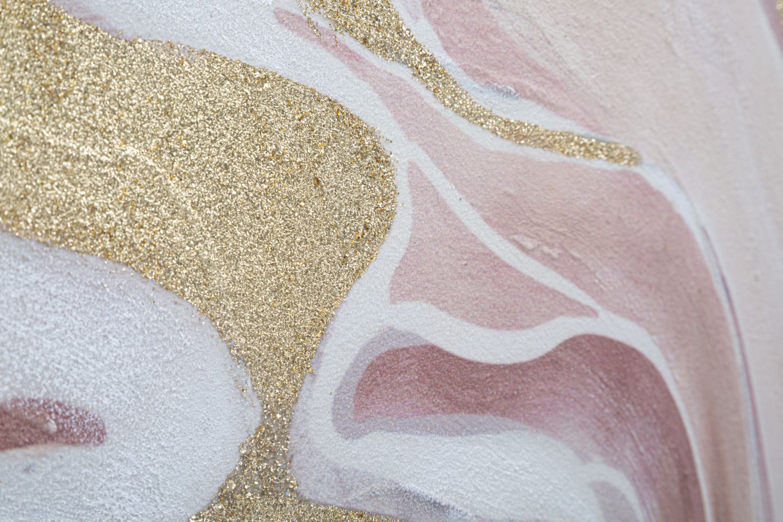 Schilderij Pinkly 80×2,8×80 cm