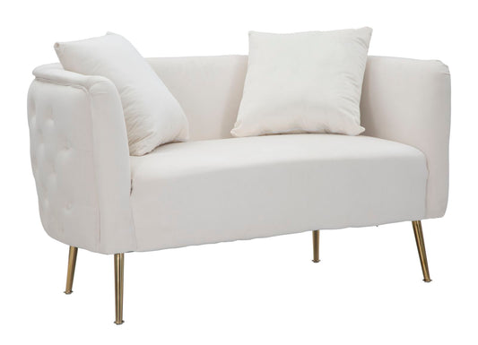 Bank Sofa' Bucarest Crema 127×74×73 cm