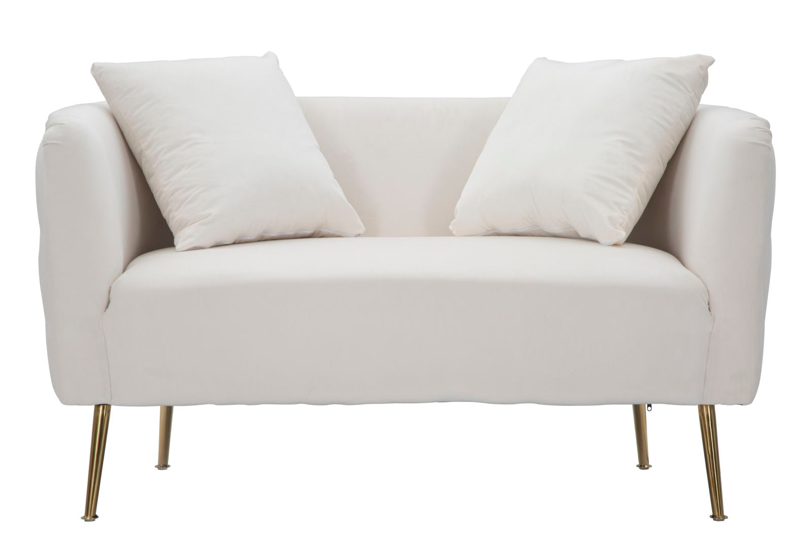 Bank Sofa' Bucarest Crema 127×74×73 cm