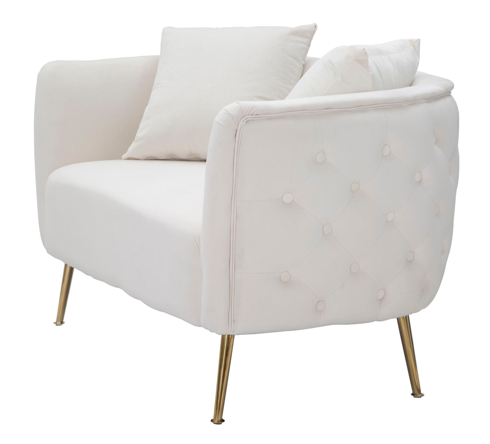 Bank Sofa' Bucarest Crema 127×74×73 cm
