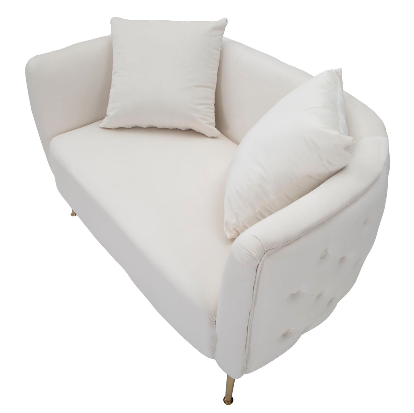 Bank Sofa' Bucarest Crema 127×74×73 cm