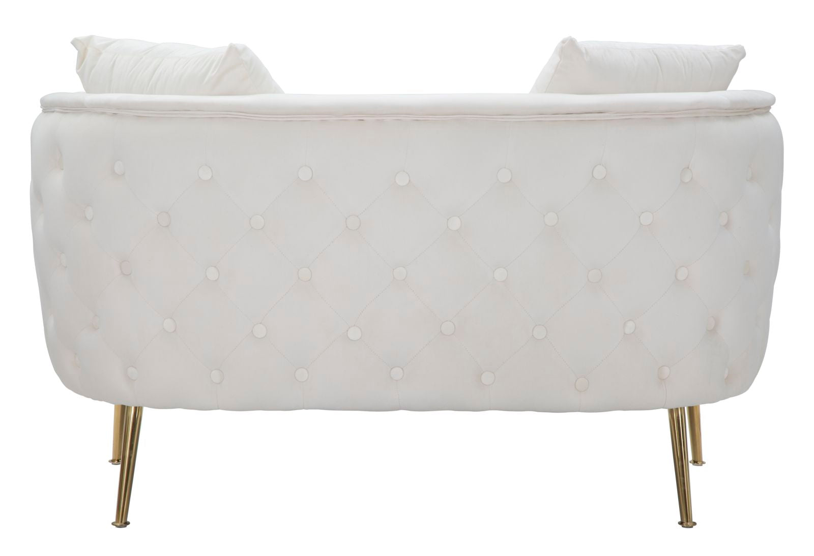 Bank Sofa' Bucarest Crema 127×74×73 cm