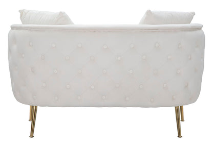 Bank Sofa' Bucarest Crema 127×74×73 cm