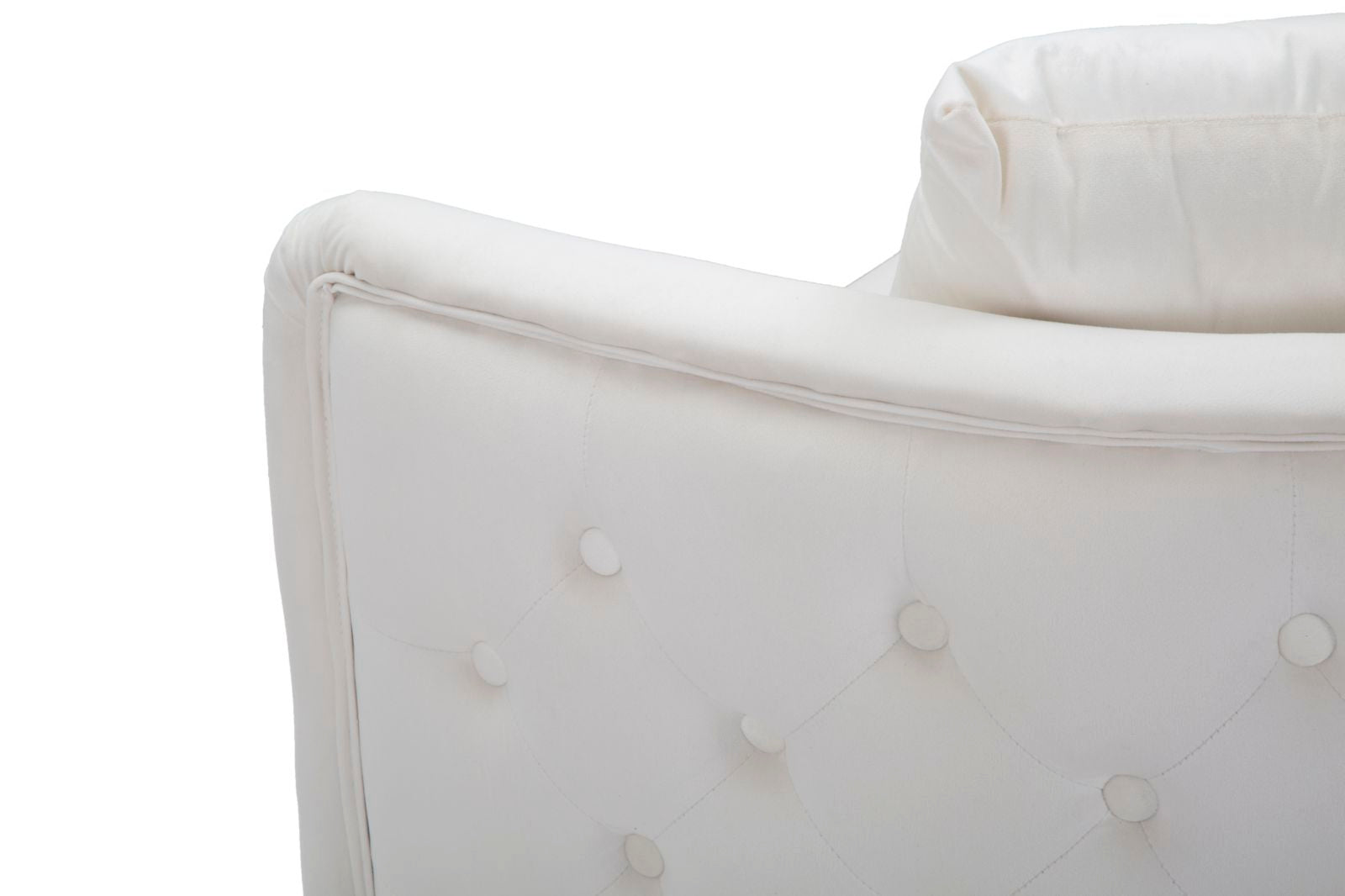 Bank Sofa' Bucarest Crema 127×74×73 cm