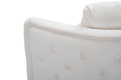 Bank Sofa' Bucarest Crema 127×74×73 cm