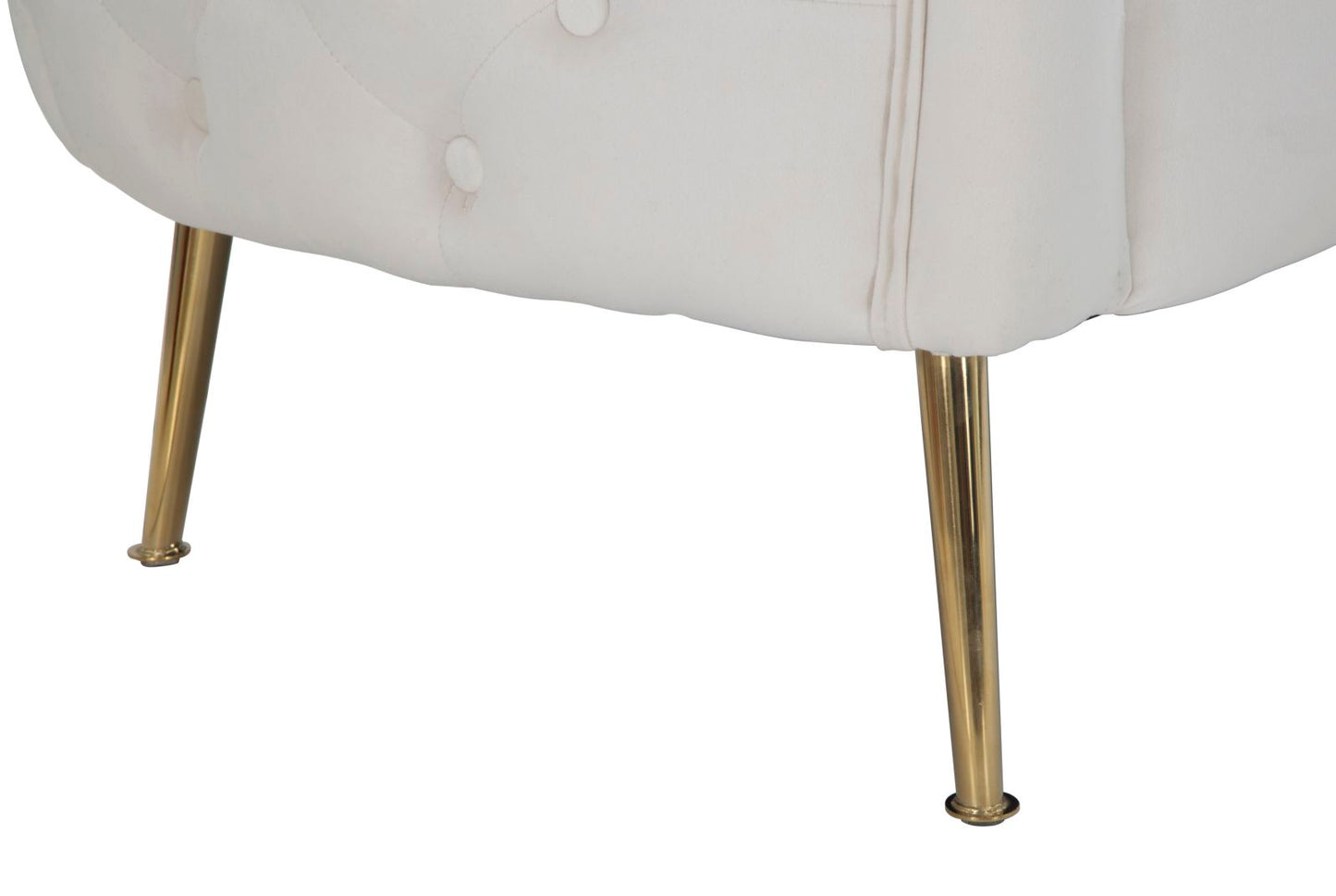 Bank Sofa' Bucarest Crema 127×74×73 cm