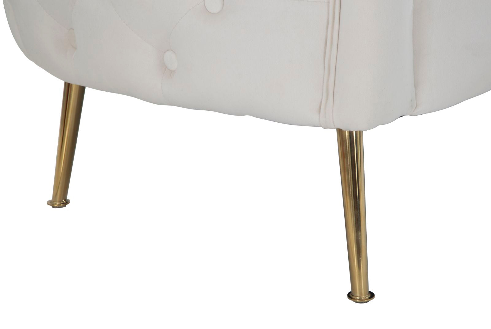 Bank Sofa' Bucarest Crema 127×74×73 cm