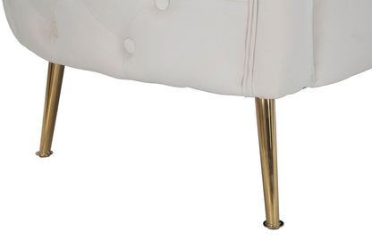Bank Sofa' Bucarest Crema 127×74×73 cm