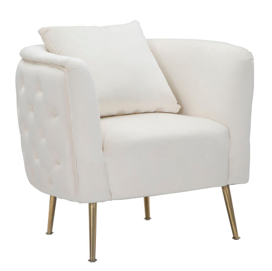 Fauteuil Bucarest Crema 76×74×73 cm