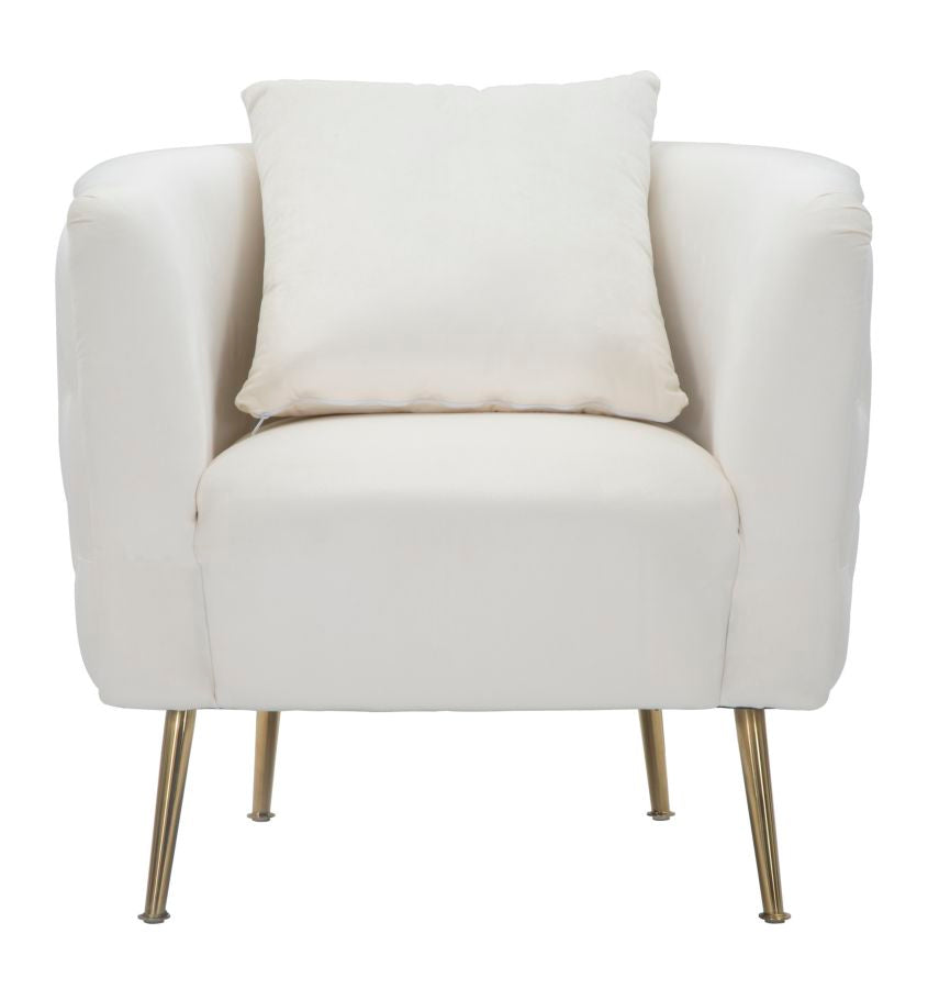 Fauteuil Bucarest Crema 76×74×73 cm