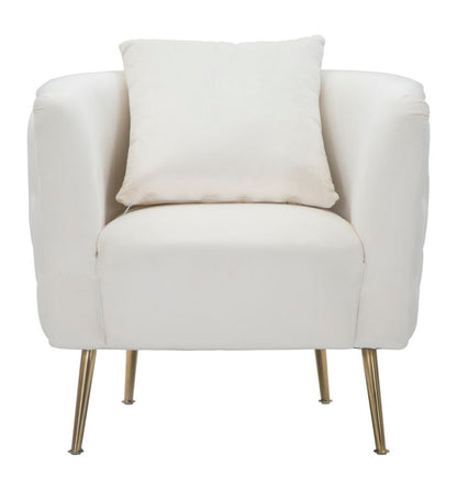 Fauteuil Bucarest Crema 76×74×73 cm