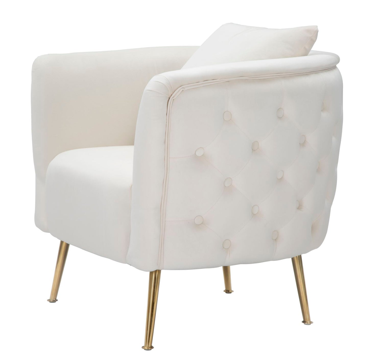 Fauteuil Bucarest Crema 76×74×73 cm