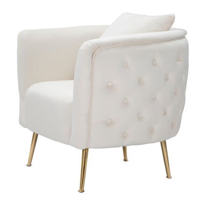 Fauteuil Bucarest Crema 76×74×73 cm