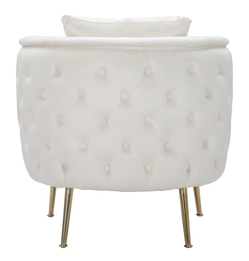 Fauteuil Bucarest Crema 76×74×73 cm