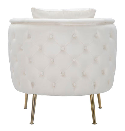 Fauteuil Bucarest Crema 76×74×73 cm