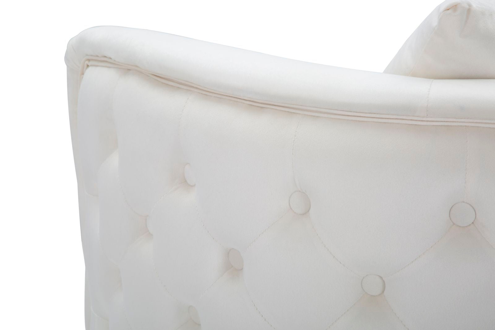 Fauteuil Bucarest Crema 76×74×73 cm