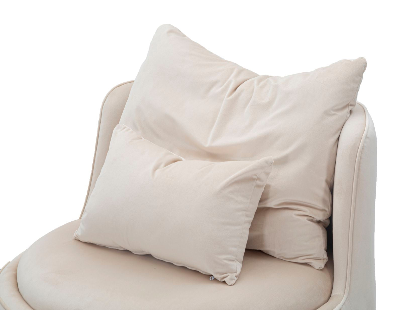 Fauteuil Paris Space Crema/gold Ø 84×72 cm