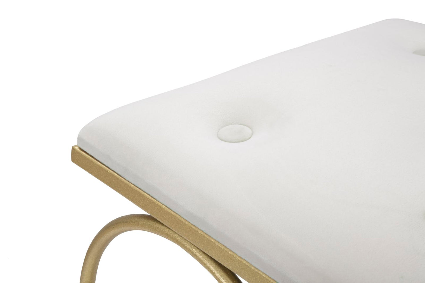 Kruk Heart Crema 50×37,5×51,5 cm