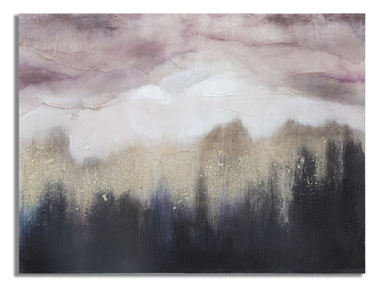 Schilderij Pink Mountain 80×2,7×60 cm
