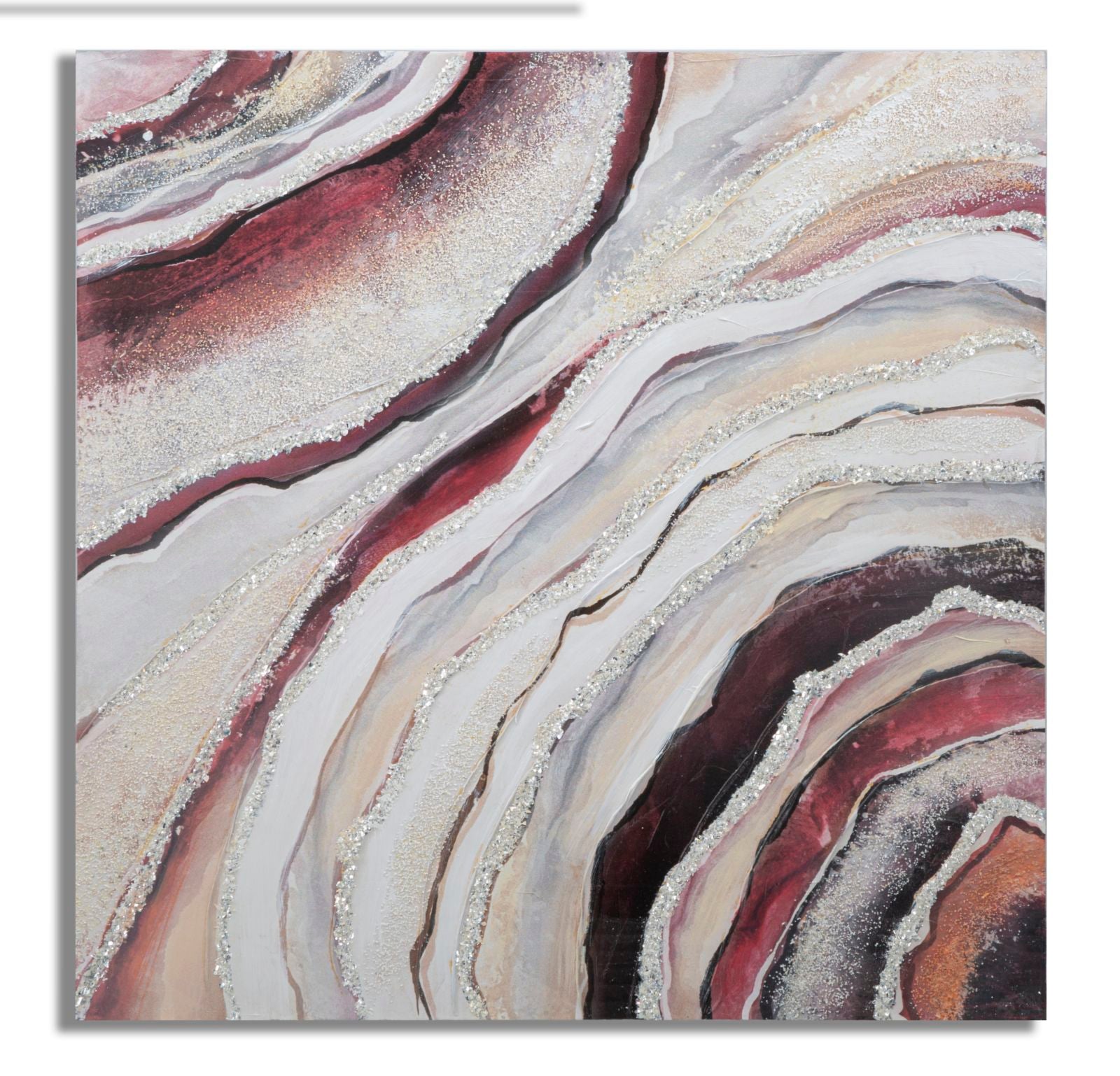 Schilderij Redy 80×2,8×80 cm
