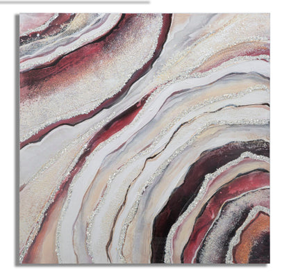 Schilderij Redy 80×2,8×80 cm
