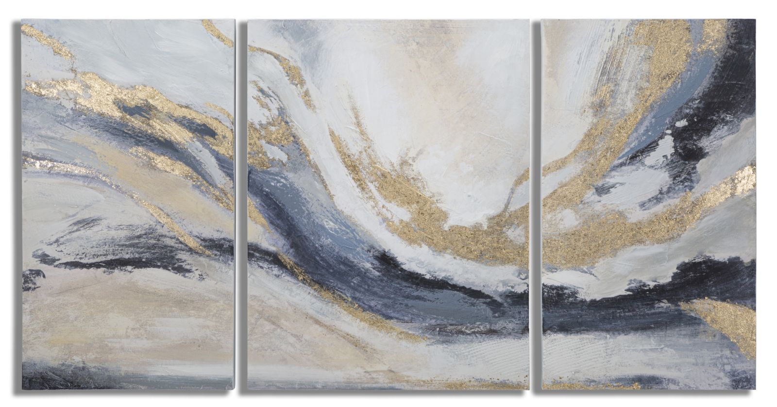 Schilderij Gaspons Set 3 Pz 45×2,7×80 cm