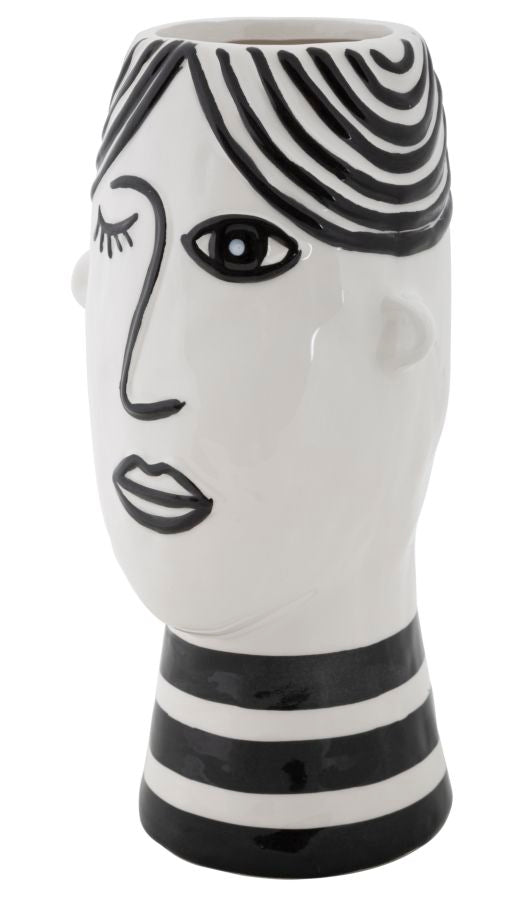Vaas Face 13,2×11,8×26,3 cm