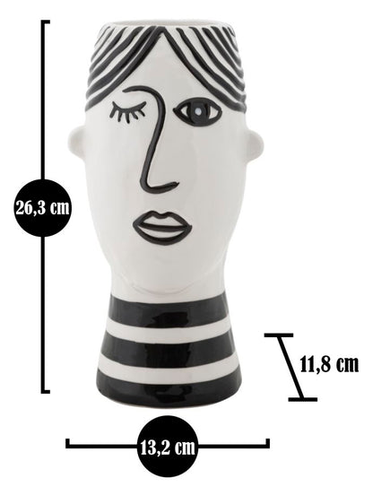 Vaas Face 13,2×11,8×26,3 cm