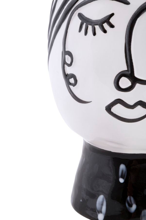 Vaas Pot Face Ø 14×18,2 cm