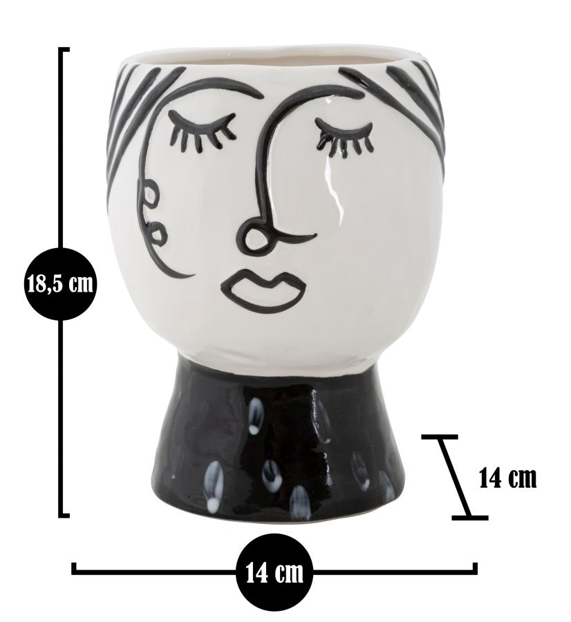 Vaas Pot Face Ø 14×18,2 cm