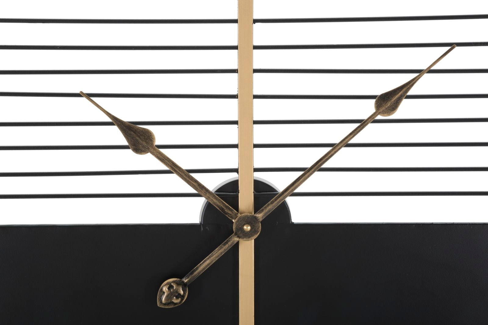 Wandklok Glam Stick Ø 60×4,5 cm