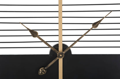 Wandklok Glam Stick Ø 60×4,5 cm