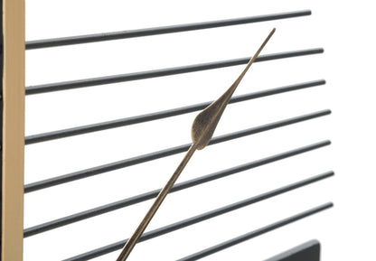 Wandklok Glam Stick Ø 60×4,5 cm