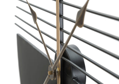Wandklok Glam Stick Ø 60×4,5 cm