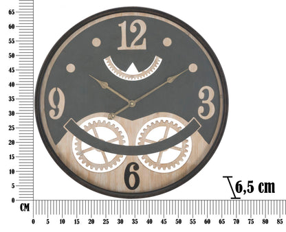 Wandklok Xxx Ø 67×6,5 cm