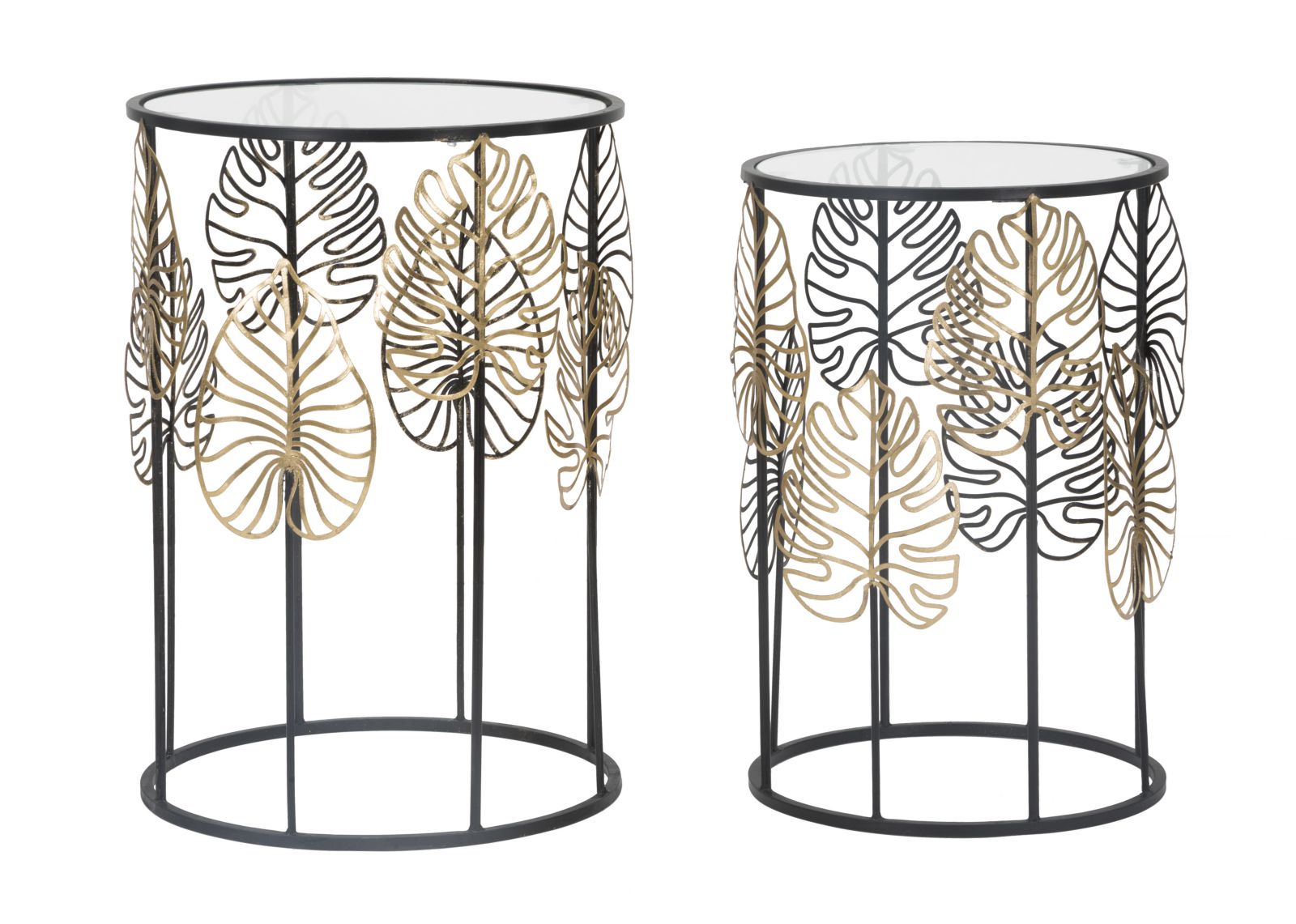 Tafel Foglie Glam Coppia Ø 38×55 cm