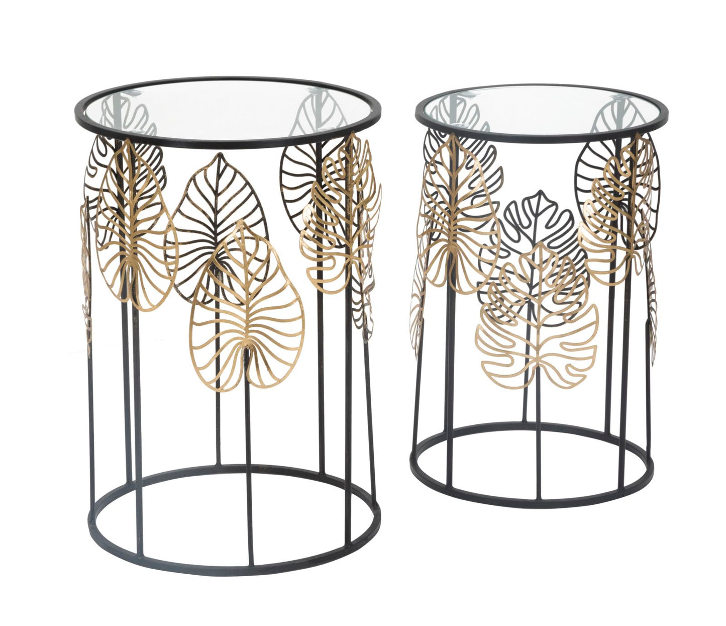 Tafel Foglie Glam Coppia Ø 38×55 cm