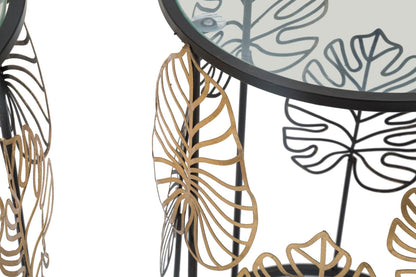 Tafel Foglie Glam Coppia Ø 38×55 cm